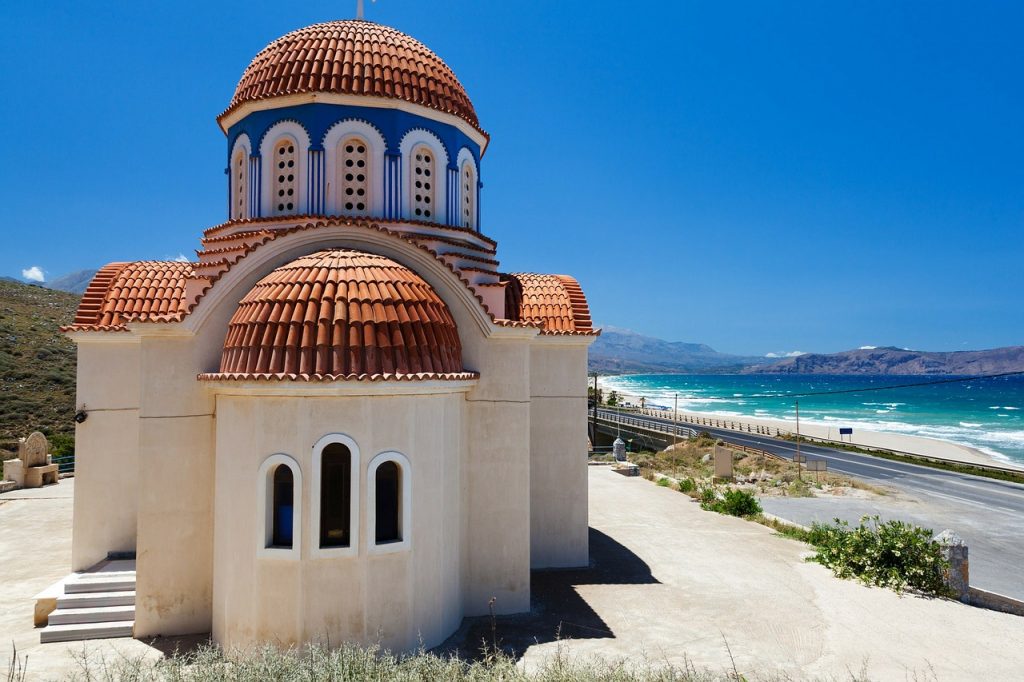 Kościół w grecji