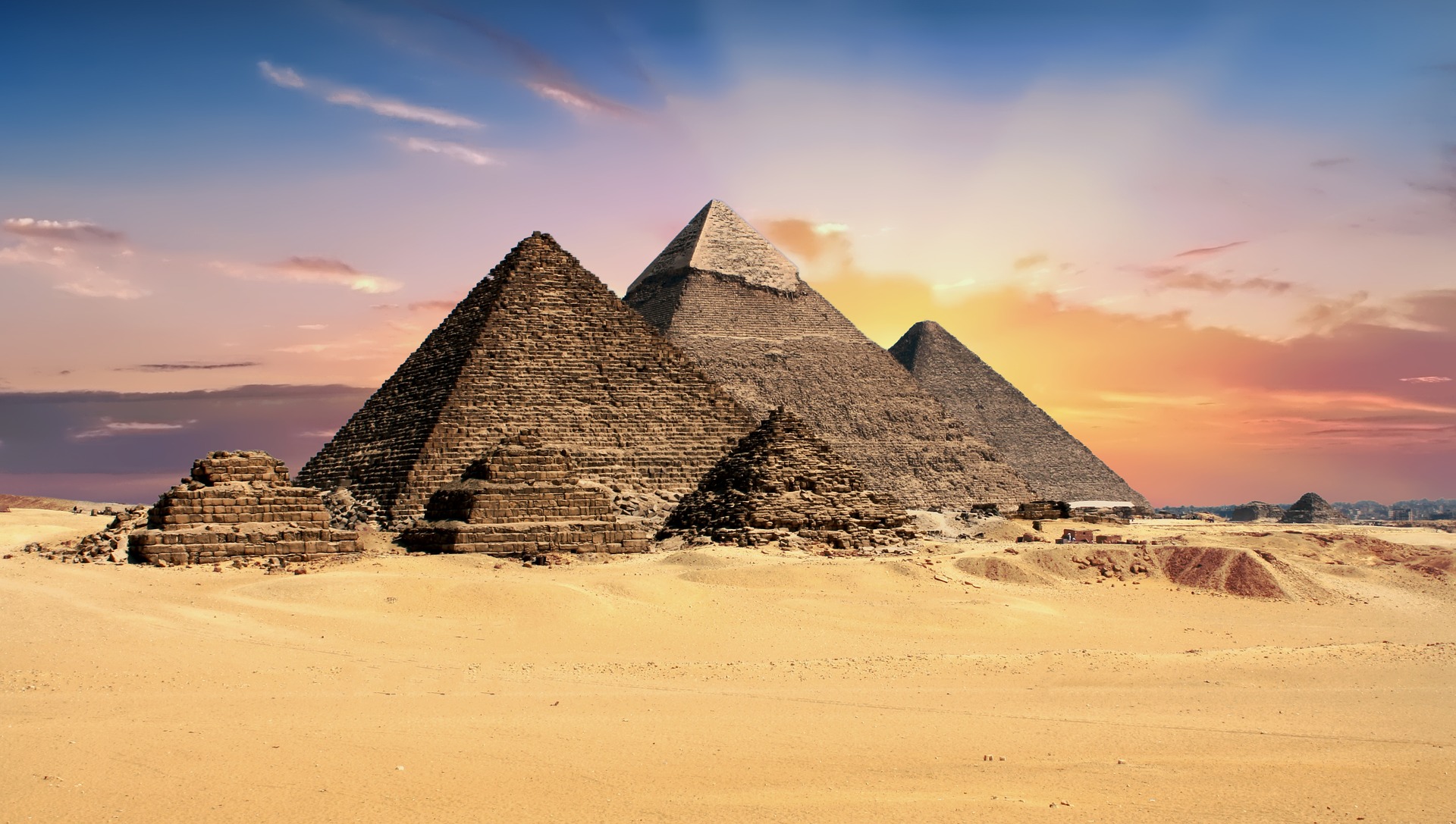 Piramidy w Egipcie
